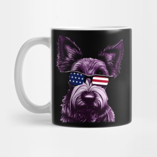 Terrier Tributes Unique Tee Celebrating Scotland's Beloved Canine Companions Mug